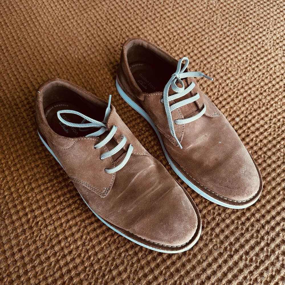 Clark’s Men’s Forge Vibe Oxford - Tan Leather